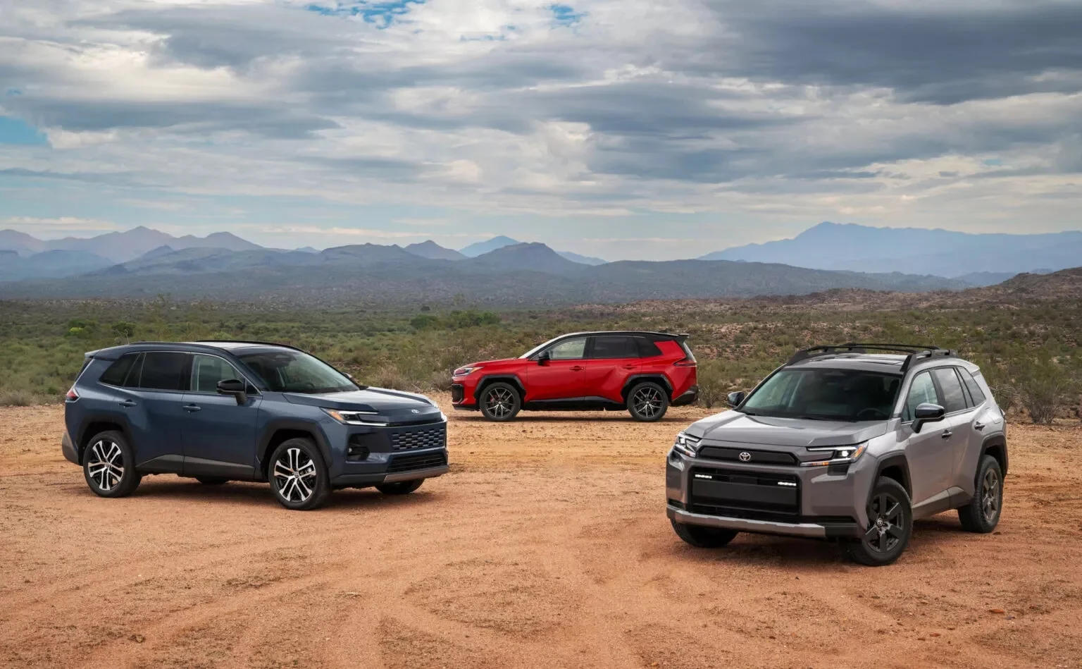 Toyota RAV4 hybrid, plug-in hybrid SUV, 2026 RAV4 price, Toyota RAV4 GR Sport, electric range, AWD SUV, US car pricing 2