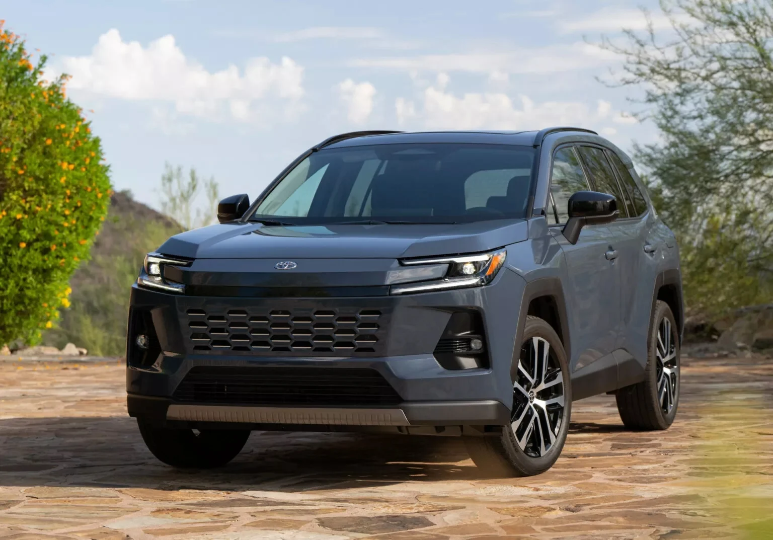 Toyota RAV4 hybrid, plug-in hybrid SUV, 2026 RAV4 price, Toyota RAV4 GR Sport, electric range, AWD SUV, US car pricing 7