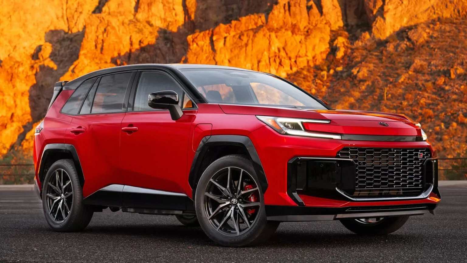 Toyota RAV4 hybrid, plug-in hybrid SUV, 2026 RAV4 price, Toyota RAV4 GR Sport, electric range, AWD SUV, US car pricing 3