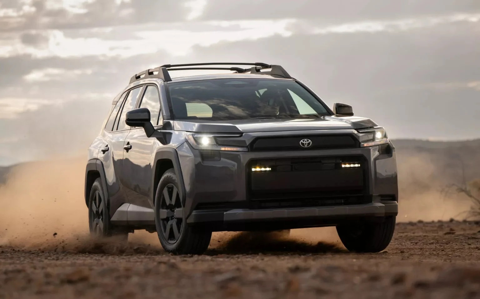 Toyota RAV4 hybrid, plug-in hybrid SUV, 2026 RAV4 price, Toyota RAV4 GR Sport, electric range, AWD SUV, US car pricing 6