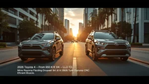 2026 Toyota RAV4, Toyota RAV4 Philippines, hybrid SUV, RAV4 price Vietnam, crossover SUV, Honda CR-V competition, Toyota Safety Sense 1
