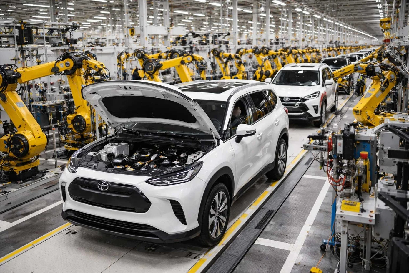 Toyota hybrid, battery shortage, hybrid car production, Corolla Cross, Lexus hybrid, Thailand auto industry, electric vehicle supply chain 2