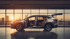 Toyota Venza, Toyota Venza hybrid, Malaysia car launch, ADAS, premium SUV, 2.5L hybrid, car price Vietnam, infotainment screen controversy 1