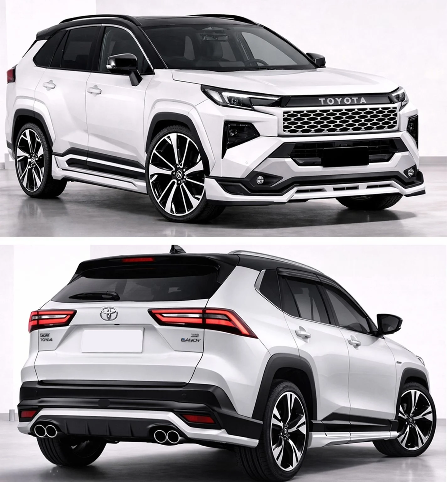 Toyota Yaris Cross 2026, Yaris Cross facelift, 12.3 inch screen, ADAS upgrade, hybrid SUV, Toyota Safety Sense, Thai market SUV, mid-cycle refresh 3