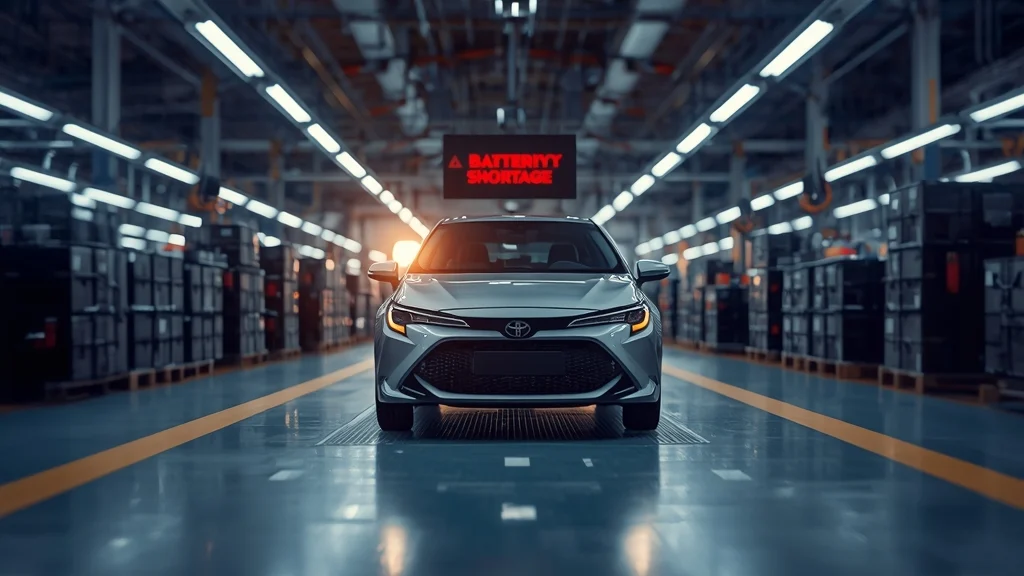 Toyota hybrid, battery shortage, hybrid car production, Corolla Cross, Lexus hybrid, Thailand auto industry, electric vehicle supply chain 1