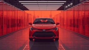 Toyota hybrid, battery shortage, hybrid car production, global supply chain, Corolla Cross, Yaris Cross, Lexus, electric SUV 1