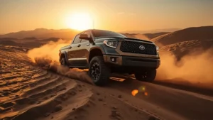 Toyota Tundra, off-road truck, Ford F-150 Raptor, hybrid pickup, TRD Hammer, performance trucks, Ram 1500 TRX 1