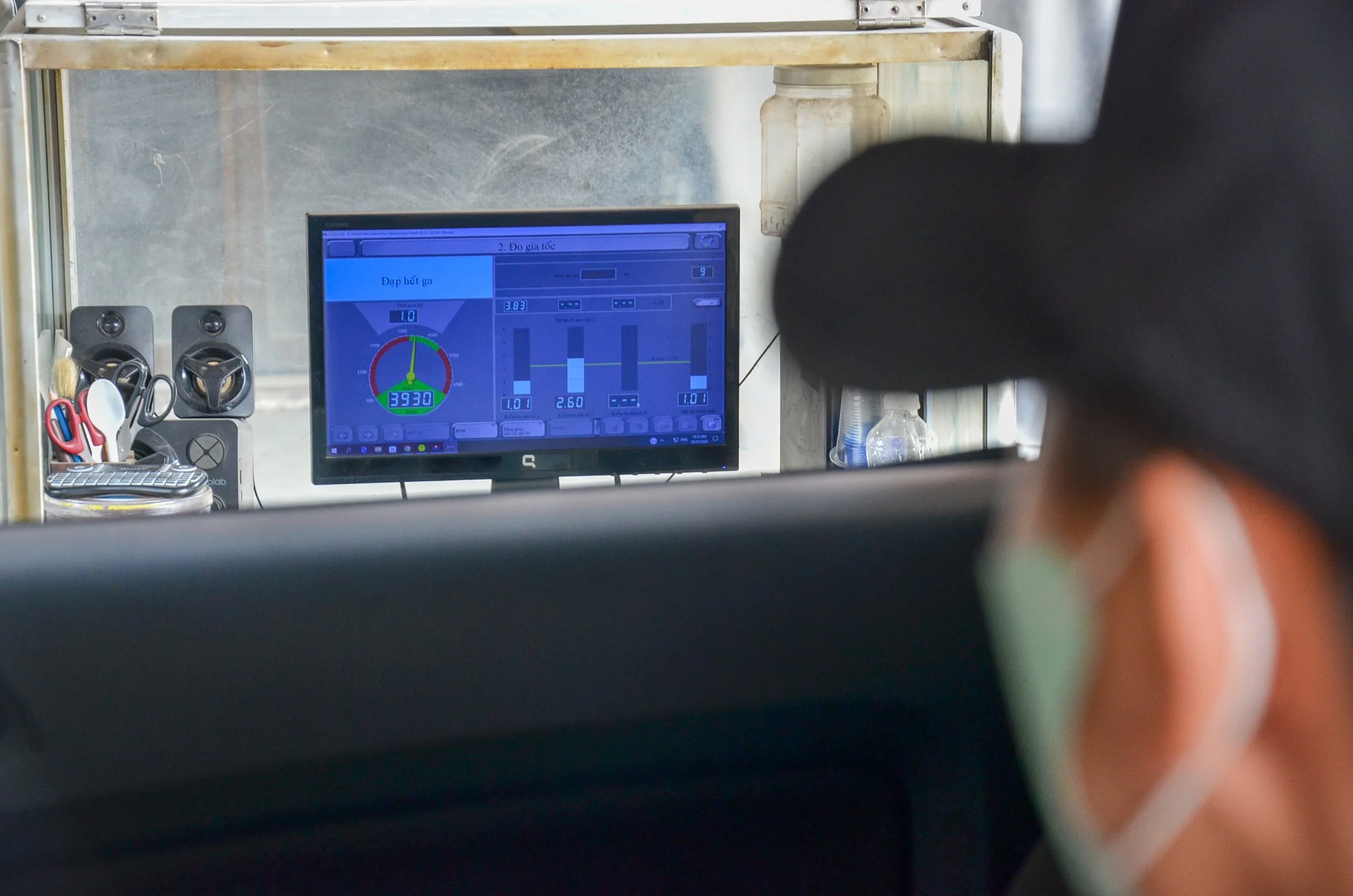 diesel emission test, free acceleration test, vehicle inspection, engine damage risk, diesel car maintenance, emission compliance, vehicle registration, ECU protection 3