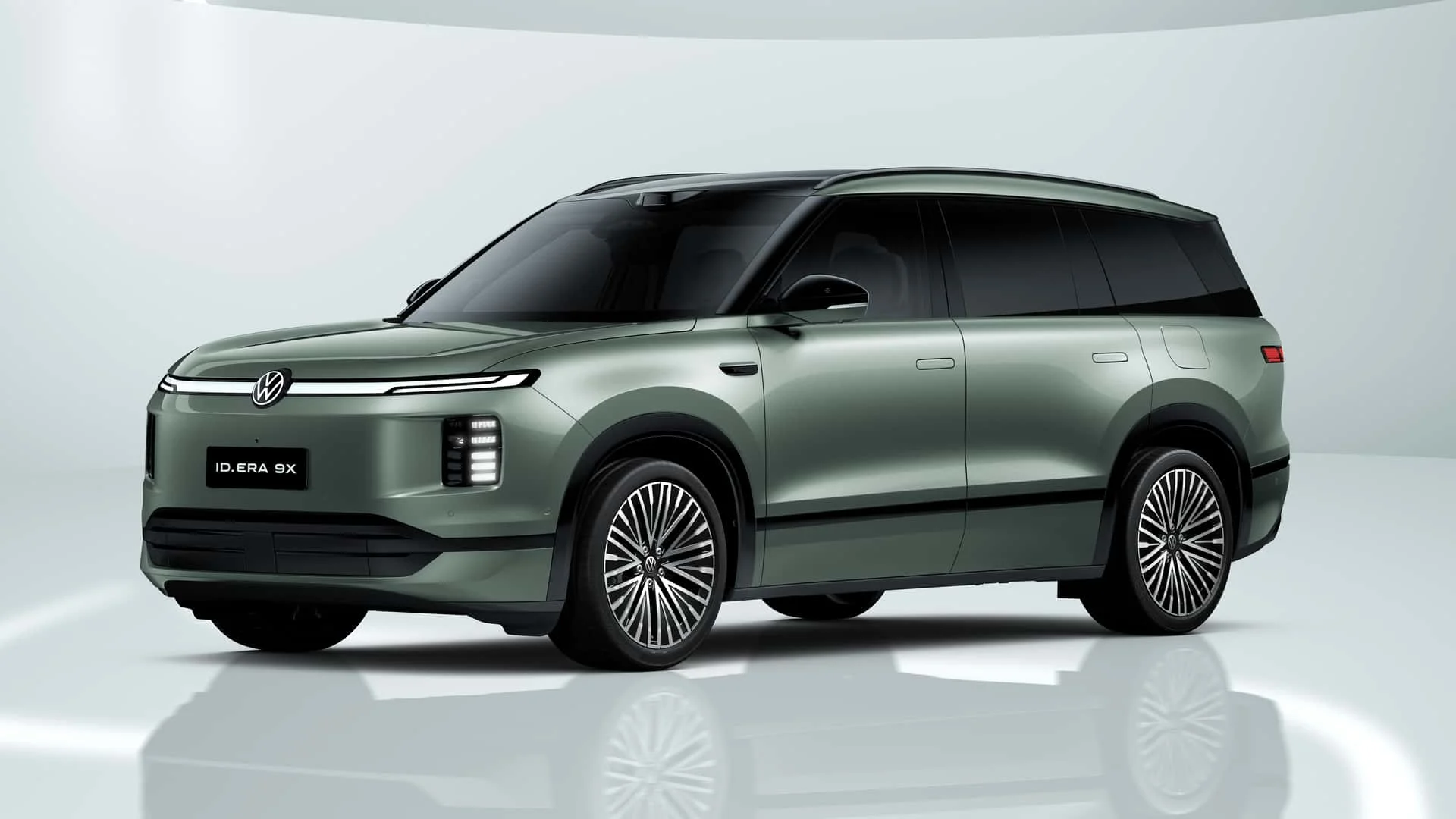 Volkswagen ID. Era 9X, electric SUV, hybrid SUV, 31-inch screen, family SUV, Chinese market, plug-in hybrid, ambient interior lighting 2