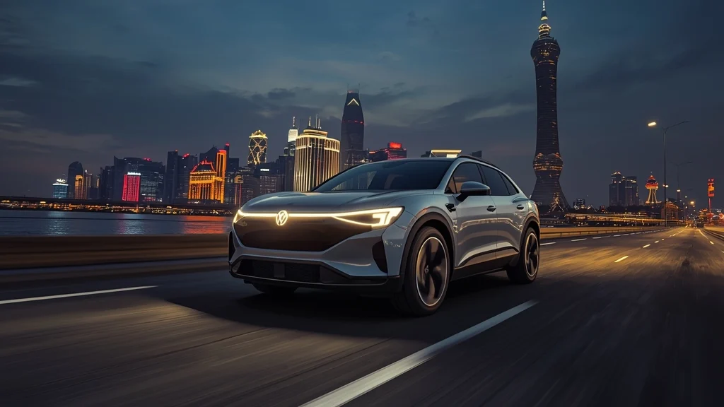 Volkswagen electric SUV, ID Unyx 08, China EV market, BYD competition, Volkswagen EV strategy, XPeng partnership, electric vehicle launch 1