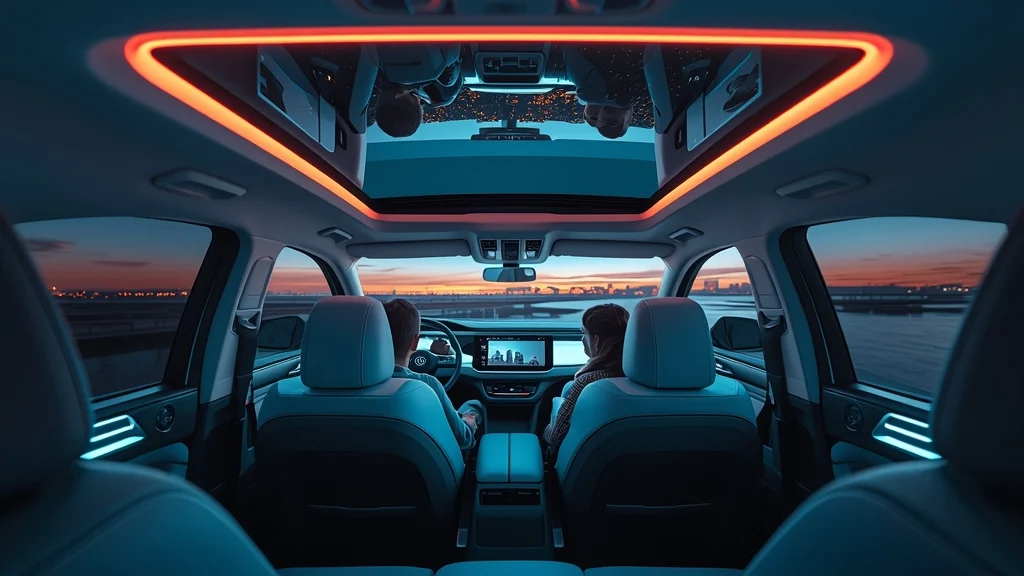 Volkswagen ID. Era 9X, electric SUV, hybrid SUV, 31-inch screen, family SUV, Chinese market, plug-in hybrid, ambient interior lighting 1