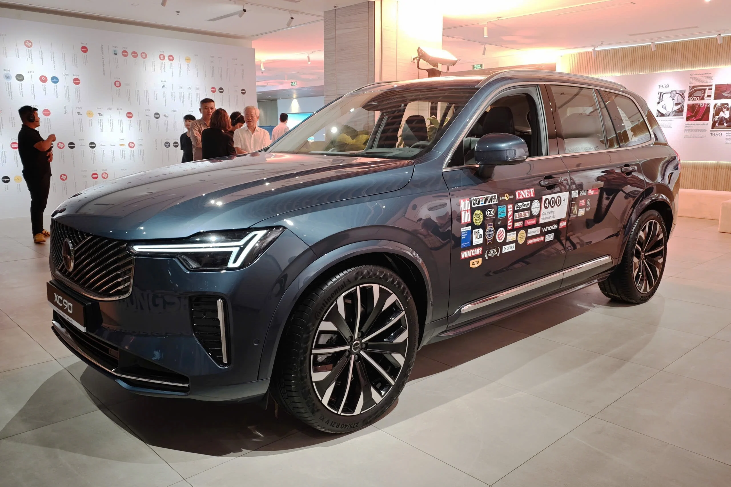 Volvo XC90 2026, Volvo SUV Vietnam, Volvo XC90 price, luxury SUV Vietnam, hybrid SUV, Volvo facelift, Volvo XC90 specs 2