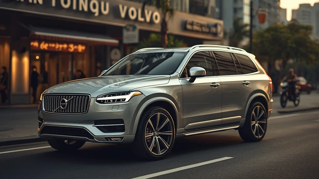 Volvo XC90 2026, Volvo SUV Vietnam, Volvo XC90 price, luxury SUV Vietnam, hybrid SUV, Volvo facelift, Volvo XC90 specs 1