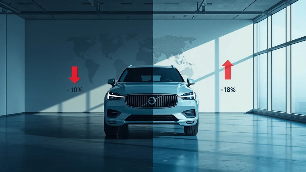 Volvo sales, import tariffs, electric vehicles, Chinese New Year, automotive market, US tariffs, Volvo EV, Geely 1