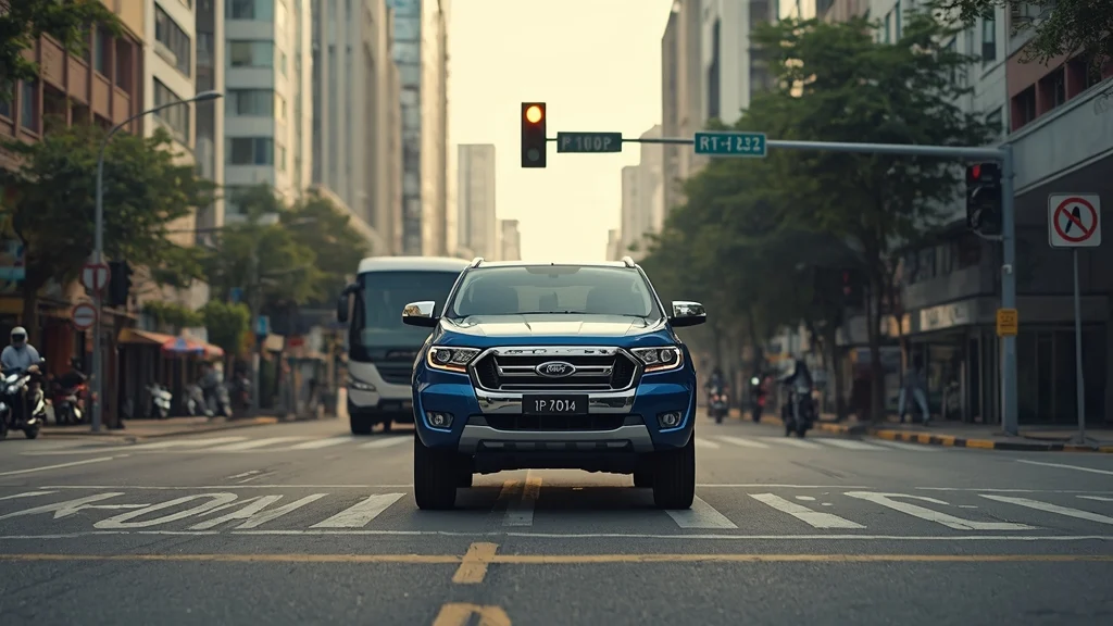pickup trucks Vietnam, light truck regulations, Ho Chi Minh City traffic restrictions, vehicle signage Vietnam, traffic fines Vietnam, pickup truck rules 1