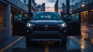 Toyota Yaris Cross 2026, Yaris Cross facelift, 12.3 inch screen, ADAS upgrade, hybrid SUV, Toyota Safety Sense, Thai market SUV, mid-cycle refresh 1