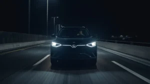 Lynk & Co Z20, electric SUV, voice command accident, OTA update, vehicle safety, autonomous driving, China car crash 1