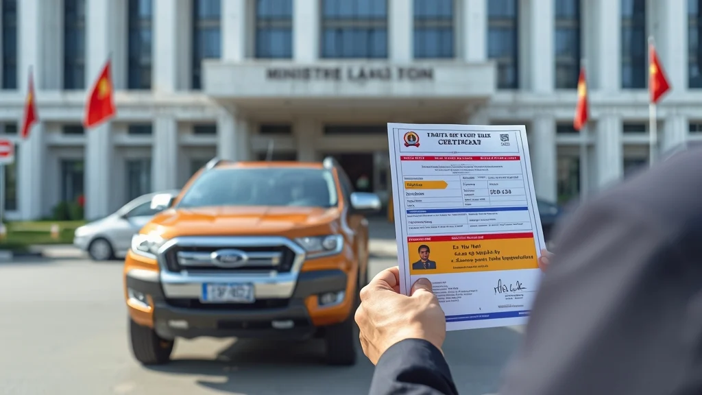 pickup truck classification Vietnam, Vietnam vehicle registration, light truck tax Vietnam, 2024 Vietnamese transport law, pickup vs passenger vehicle, Vietnam motor vehicle regulations, truck registration fees 1