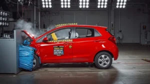 Hyundai Grand i10 safety, Global NCAP rating, budget car crash test, car safety flaws, ISOFIX child seat, ADAS lack, vehicle safety rating 1