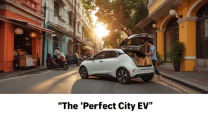 VinFast VF 3, electric car Vietnam, compact EV, city electric vehicle, affordable electric car, VinFast review, urban mobility 1
