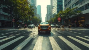 pickup truck regulations, Ho Chi Minh City traffic, light truck rules Vietnam, pickup lane restrictions, traffic fines Vietnam, vehicle classification Vietnam, road signs P.106a 1