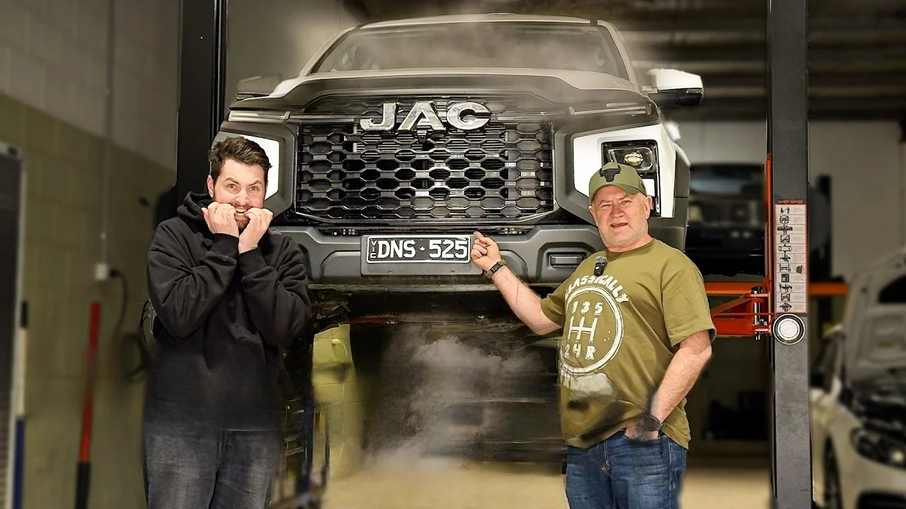 JAC T9, Chinese pickup review, off-road pickup, automotive review, JAC T9 problems, affordable pickup, Australian car review 5