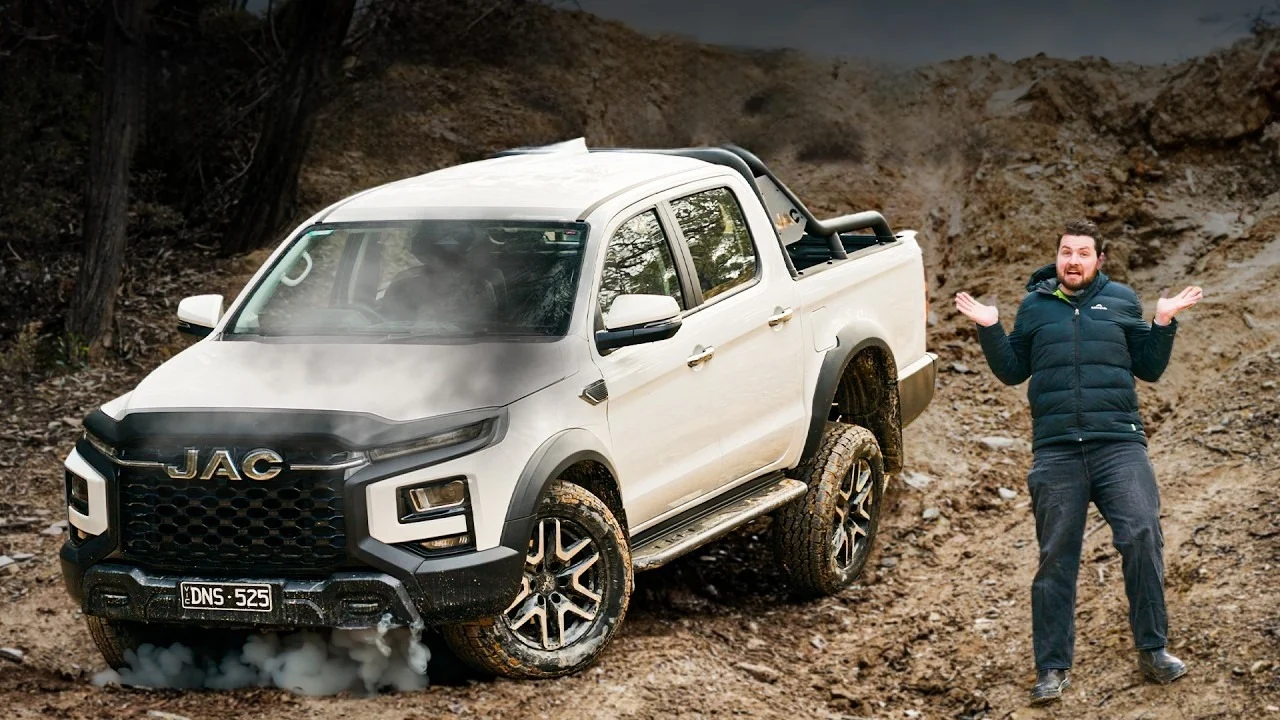 JAC T9, Chinese pickup review, off-road pickup, automotive review, JAC T9 problems, affordable pickup, Australian car review 2