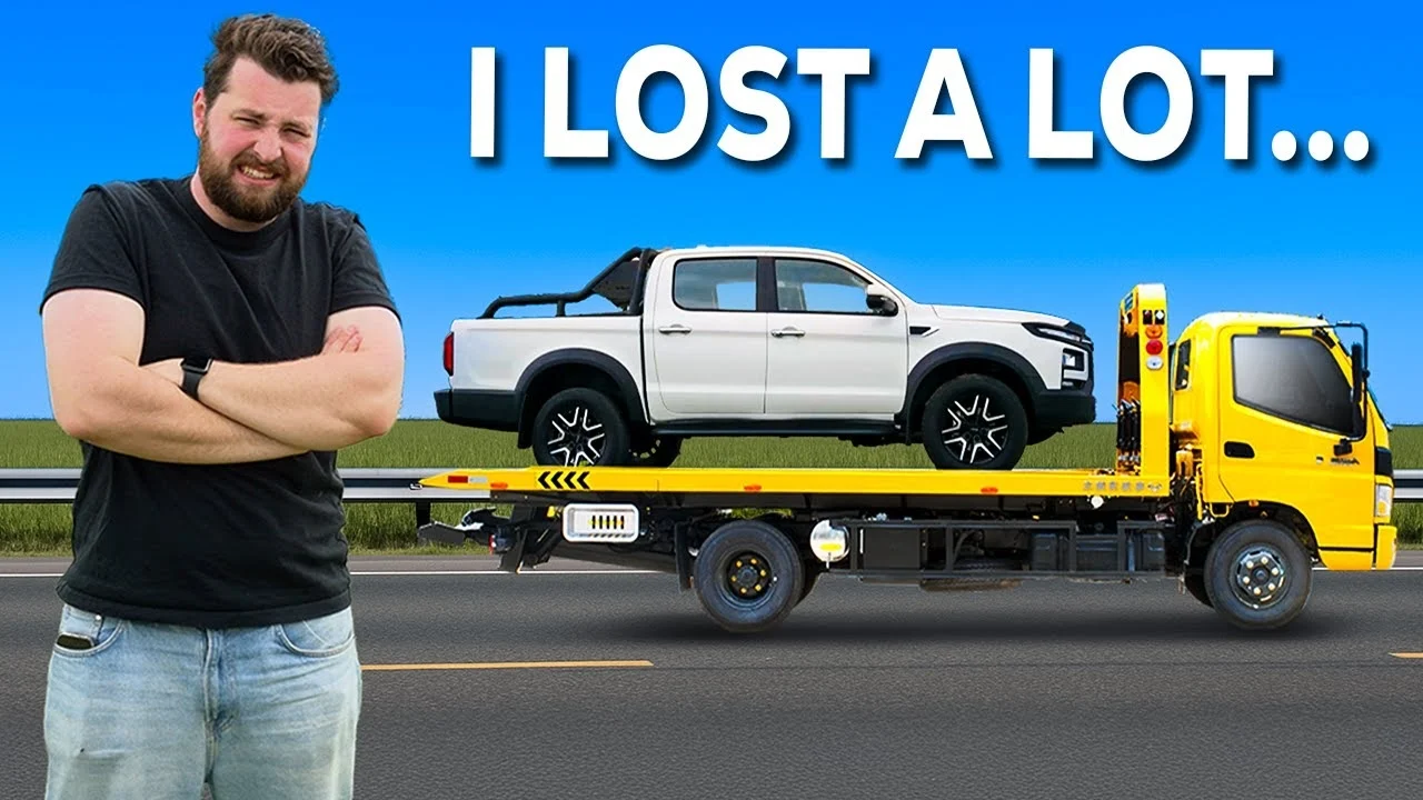 JAC T9, Chinese pickup review, off-road pickup, automotive review, JAC T9 problems, affordable pickup, Australian car review 9