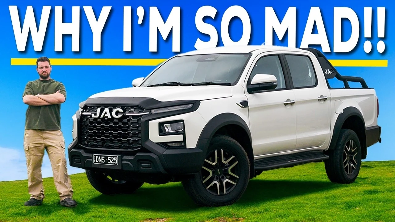 JAC T9, Chinese pickup review, off-road pickup, automotive review, JAC T9 problems, affordable pickup, Australian car review 3