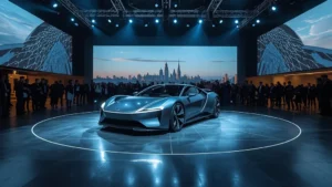 Xiaomi Vision Gran Turismo, concept car, hypercar, Gran Turismo 7, MWC Barcelona 2026, Chinese car manufacturer, electric performance car, automotive design 1