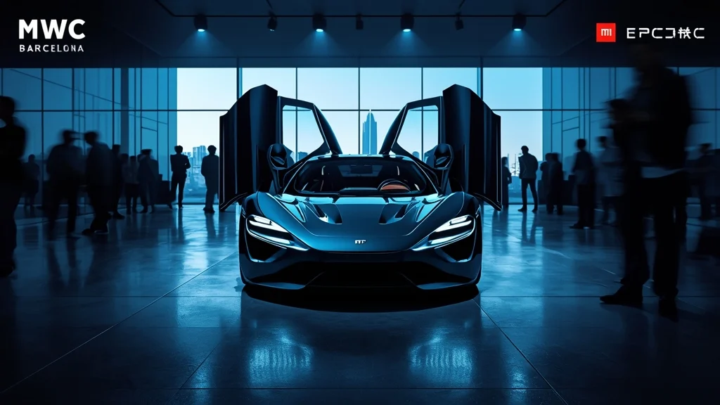 Xiaomi Vision Gran Turismo, electric hypercar, 1900 horsepower, MWC Barcelona 2026, Chinese supercar, automotive concept, cutting-edge aerodynamics 1