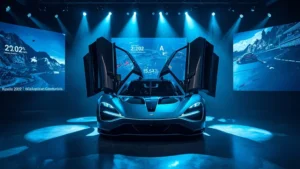 Xiaomi Vision Gran Turismo, Gran Turismo 7, concept hypercar, MWC Barcelona, gaming car, digital HUD, future car design, hypercar concept 1
