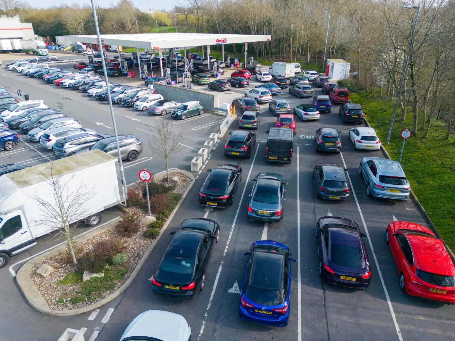 gasoline price surge, fuel shortage, global oil crisis, fuel panic buying, gas station queues, oil price volatility, energy security 2