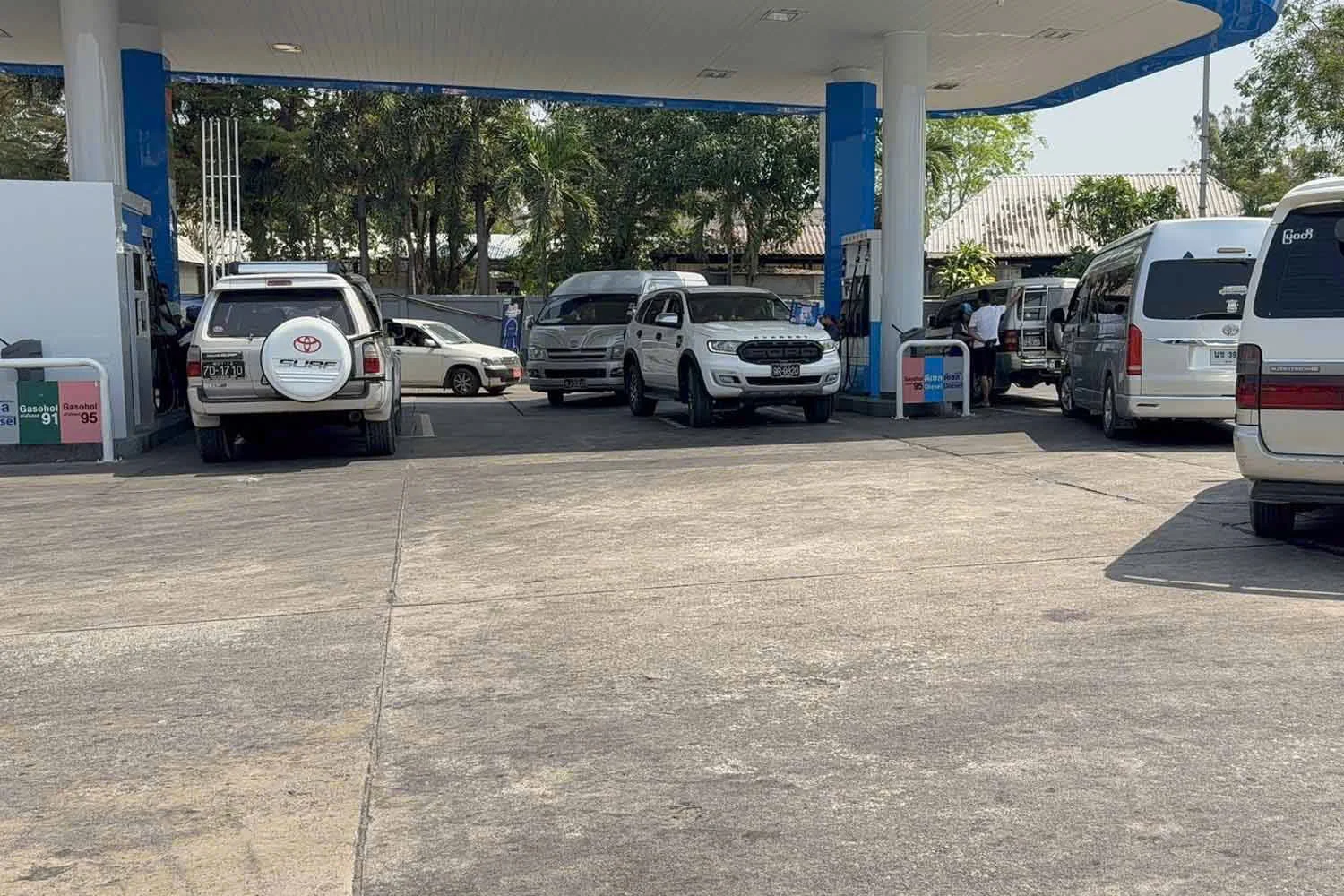 gasoline price surge, fuel shortage, global oil crisis, fuel panic buying, gas station queues, oil price volatility, energy security 8