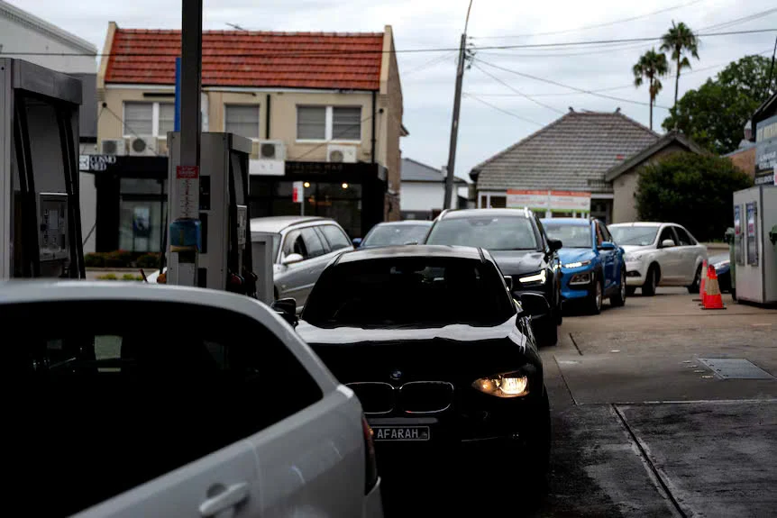 gasoline price surge, fuel shortage, global oil crisis, fuel panic buying, gas station queues, oil price volatility, energy security 6