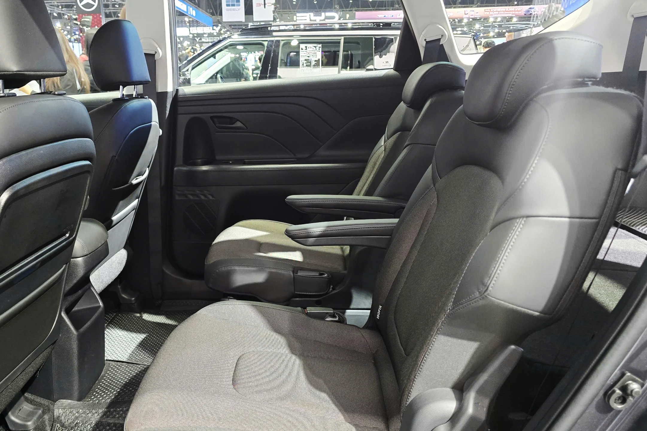 Hyundai Stargazer 2026, Bangkok Motorshow, 7‑seat MPV, Grab vehicle, Thailand car price, Smartstream 1.5L, IVT transmission 13