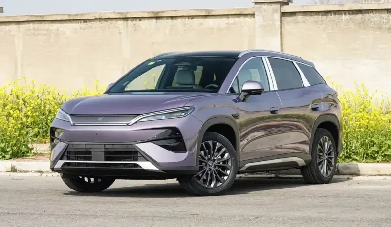 BYD electric SUV, Song Ultra EV, fast charging SUV, 9 minute charge, electric vehicle China, BYD short blade battery, electric SUV range 2