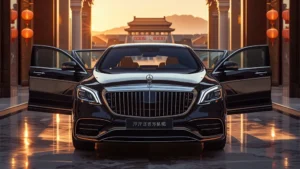 Mercedes-Maybach S-Class, 2026 facelift, luxury sedan, Maybach design, V8 engine, hybrid sedan, premium interior, automotive news 1