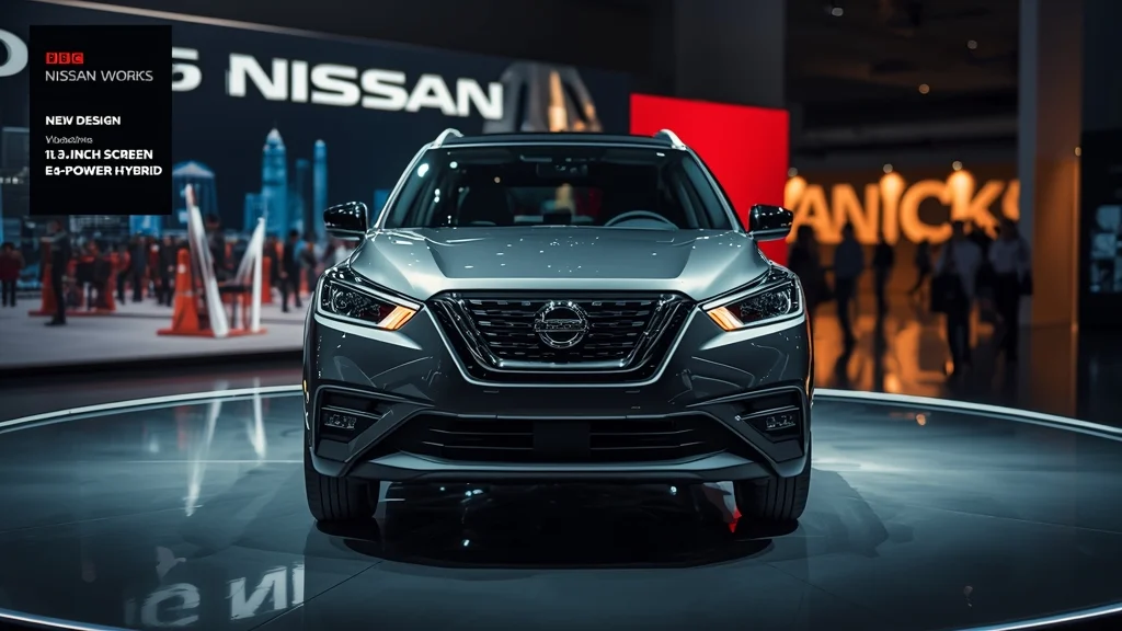 Nissan Kicks 2026, e-POWER hybrid, B-segment SUV, 12.3 inch infotainment, Thai car market, Nissan Thailand, hybrid crossover, ProPILOT driver assist 1