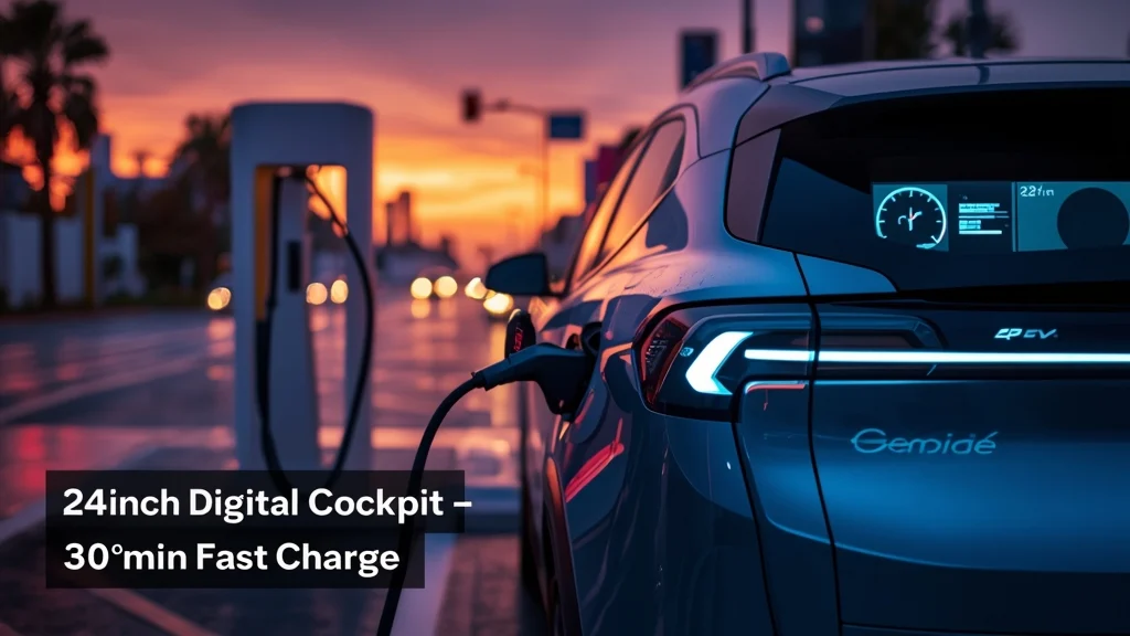 Omoda C5 EV, 2026 electric SUV, electric car Thailand, fast charge electric vehicle, 24‑inch screen SUV, electric SUV price, 500 km range EV 1