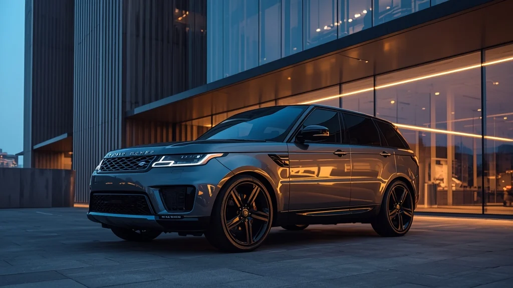 2026 Range Rover Sport, luxury SUV Vietnam, Range Rover P460e, PHEV luxury car, Land Rover Vietnam, Range Rover Sport price 1