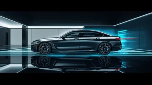 2027 BMW i7, luxury electric sedan, Rimac battery technology, BMW i7 range, EV fast charging, Beijing Auto Show 2026, BMW G70 Series 7 1
