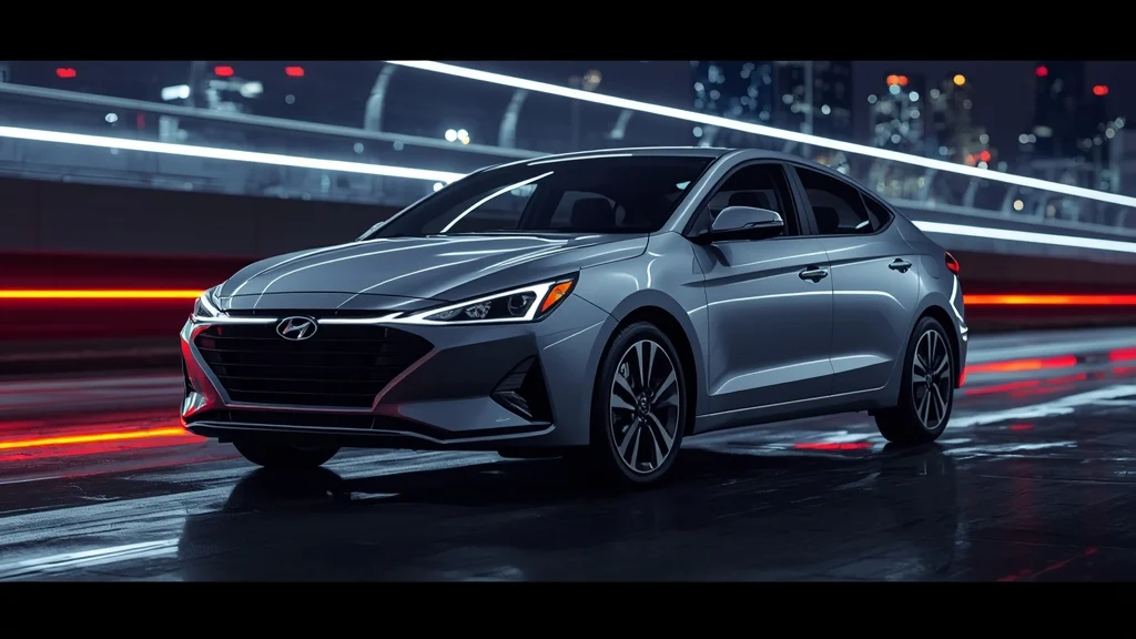 Hyundai Elantra 2027, hybrid sedan, 17-inch display, new car design, P1 prototype, automotive technology, C‑segment sedan 1