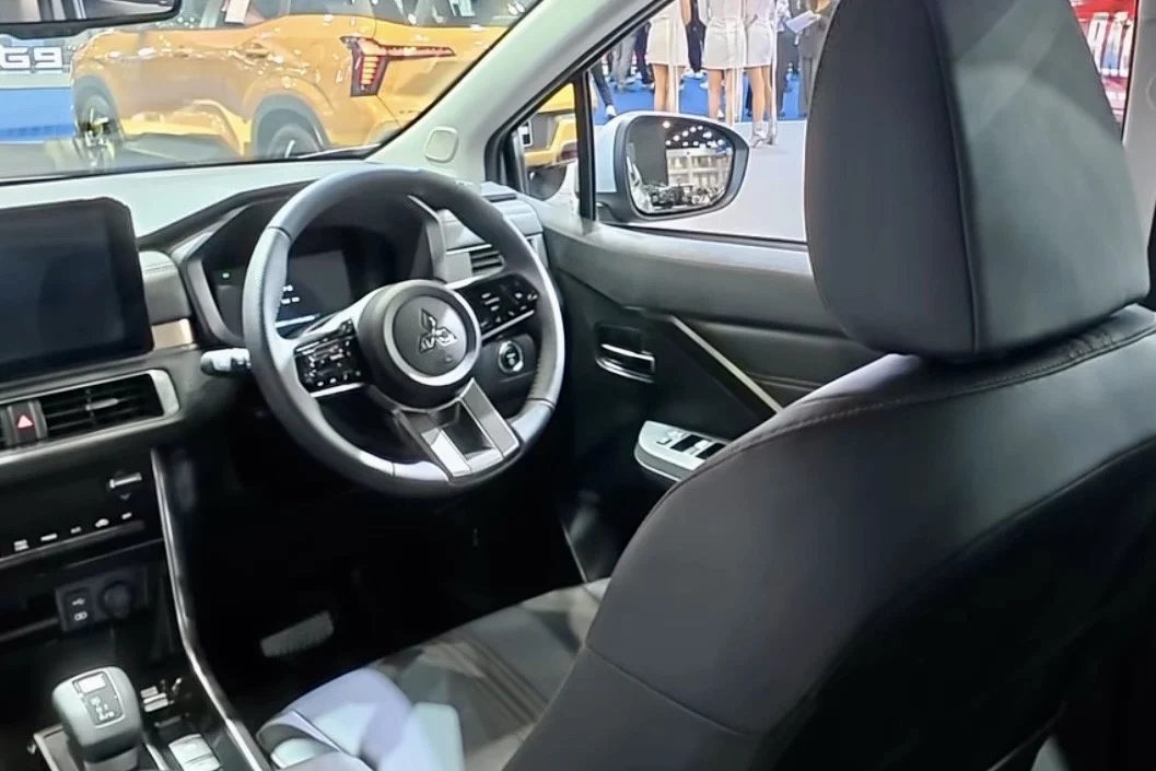 Mitsubishi Xpander Hybrid, 2026 Bangkok Motorshow, HEV e:MOTION, MPV hybrid, Mitsubishi Thailand price, electric MPV, Xpander HEV specifications 5