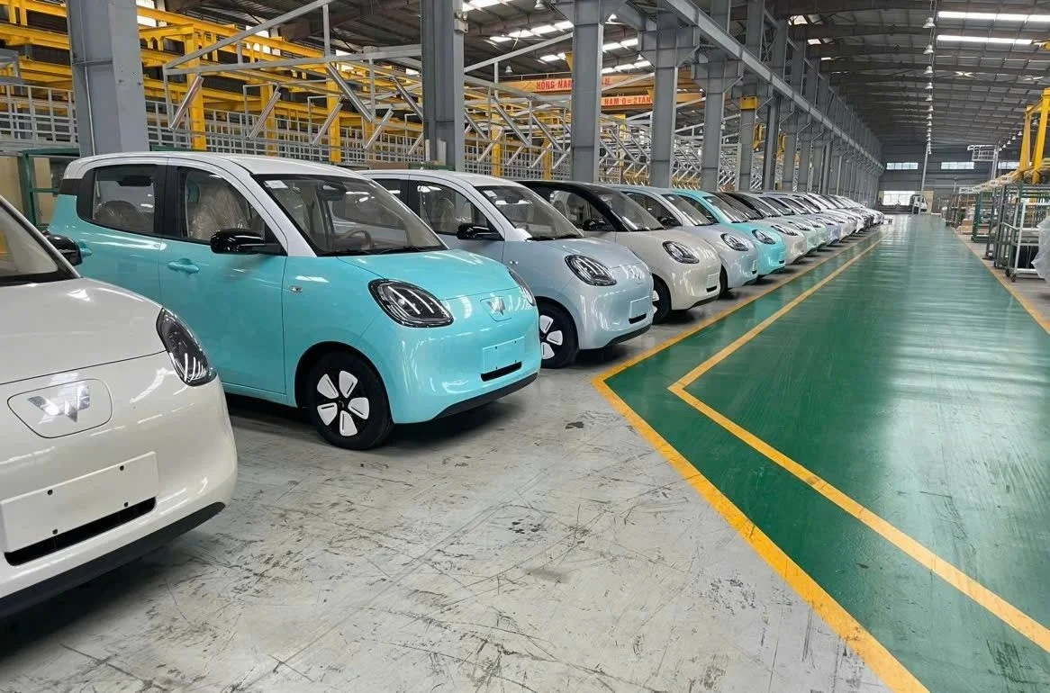 Wuling Macaron EV, mini electric car Vietnam, TMT Motors, affordable EV, urban mobility, Wuling Macaron price, electric city car 2