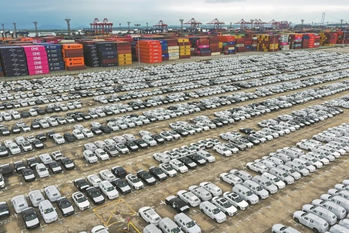 China auto exports, EV market trends, BYD global expansion, CPCA data, Chinese electric vehicles, automotive industry analysis 2