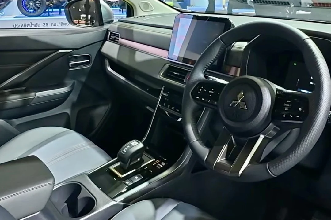 Mitsubishi Xpander Hybrid, 2026 Bangkok Motorshow, HEV e:MOTION, MPV hybrid, Mitsubishi Thailand price, electric MPV, Xpander HEV specifications 6