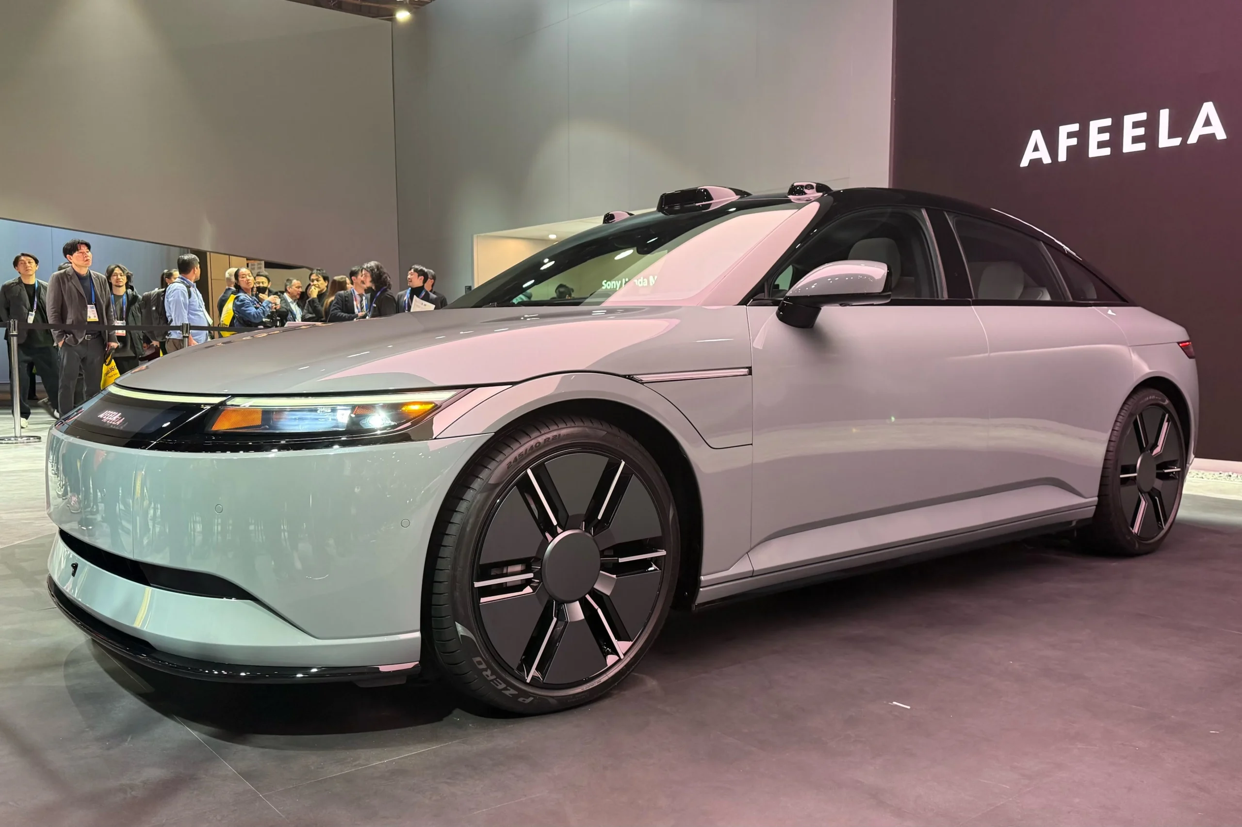 Sony-Honda Mobility, Afeela EV, smart mobility, automotive AI, EV industry trends, Sony Honda joint venture, electric vehicle pivot 2