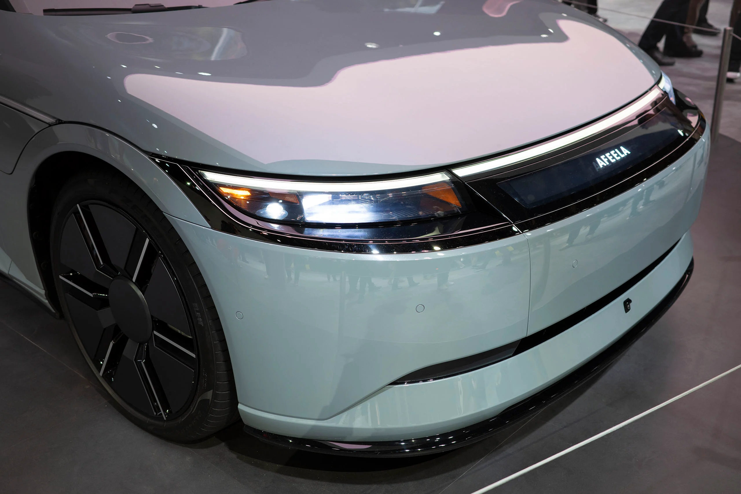 Sony-Honda Mobility, Afeela EV, smart mobility, automotive AI, EV industry trends, Sony Honda joint venture, electric vehicle pivot 5