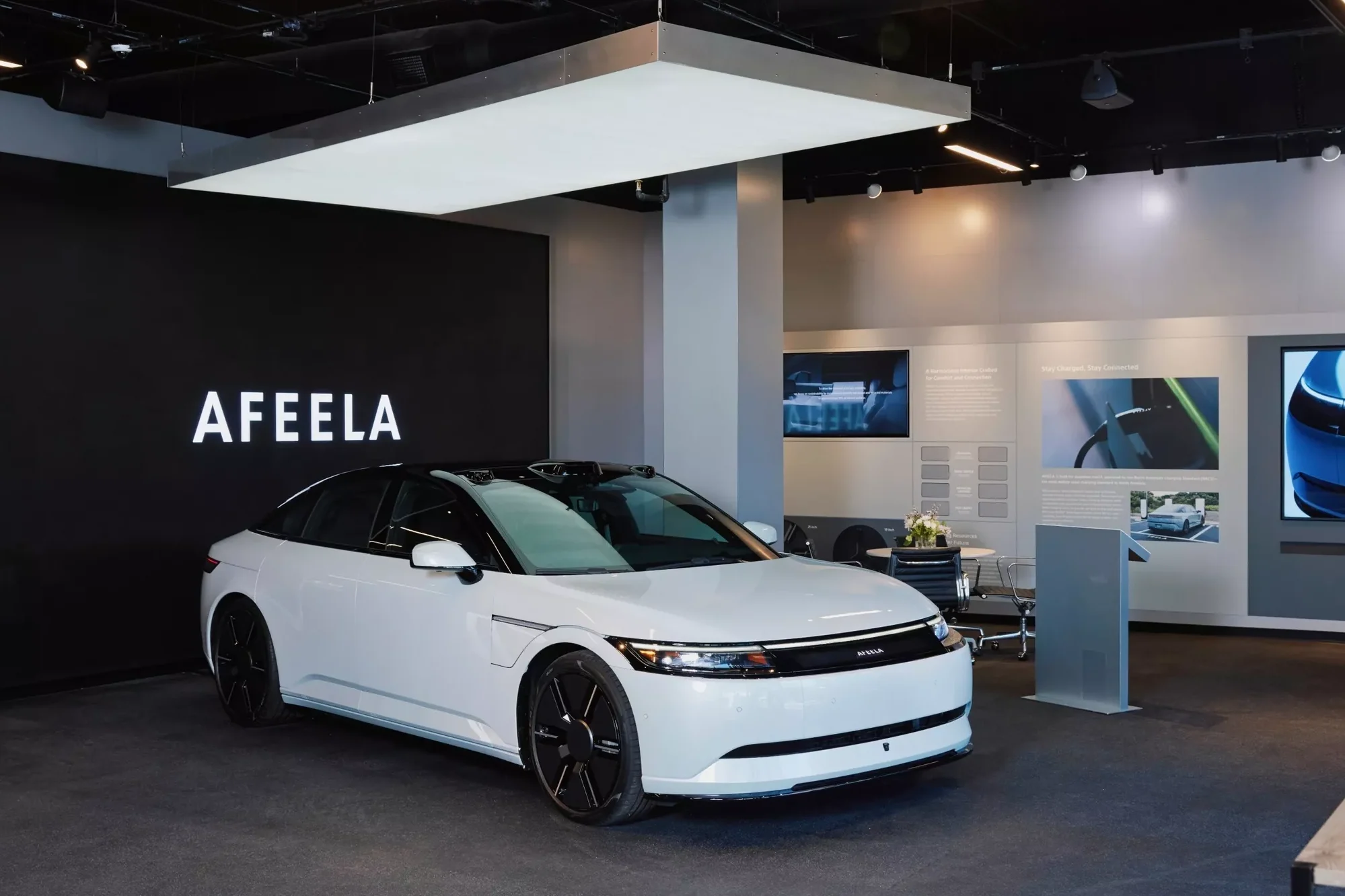 Sony Honda EV, Afeela electric car, electric vehicle market, Honda EV strategy, Sony mobility, EV write‑down, Tesla competition, EV market challenges 5